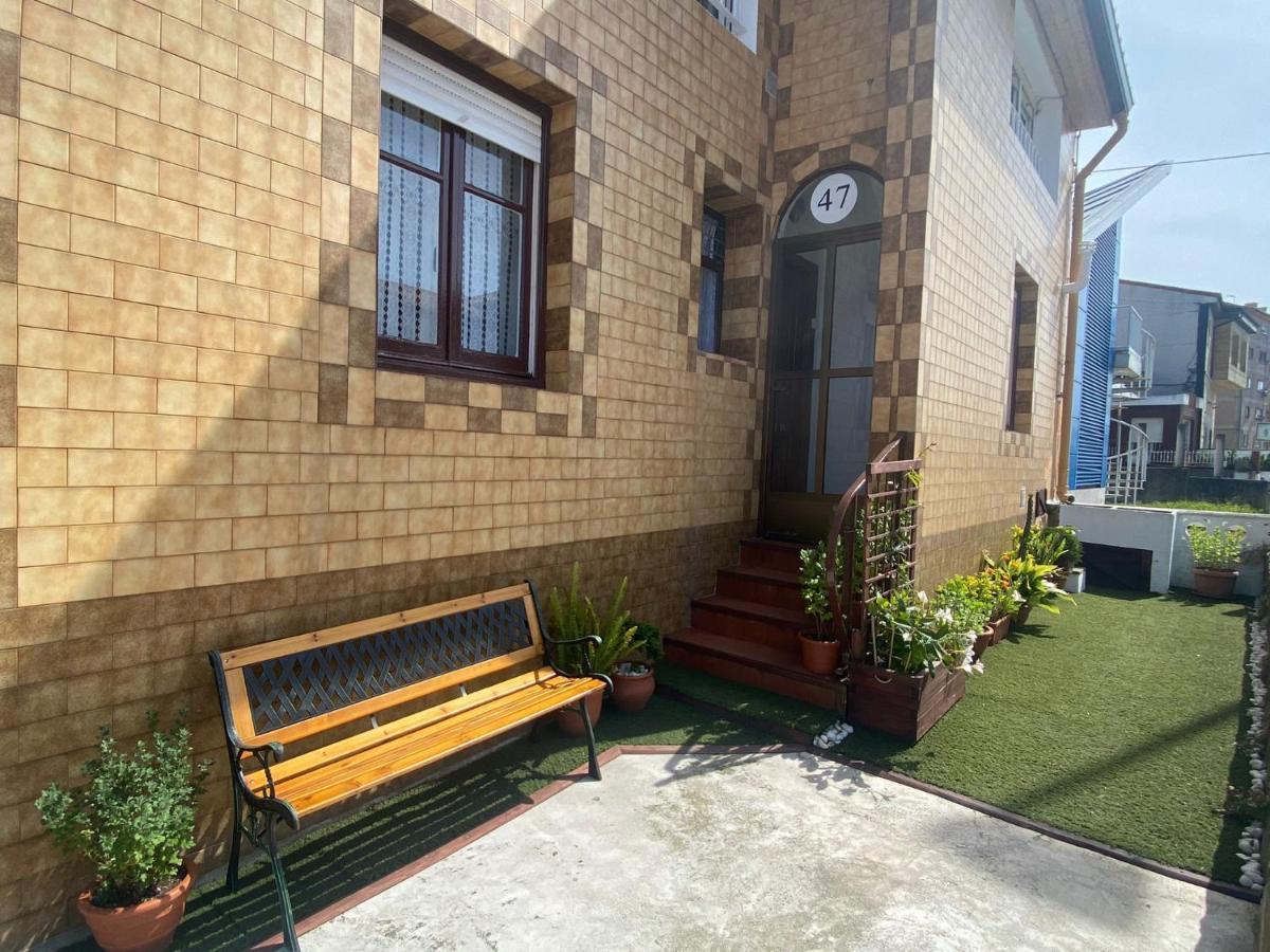 Villa Bajo Con Terraza A 5 Min De La Playa Santander Esterno foto