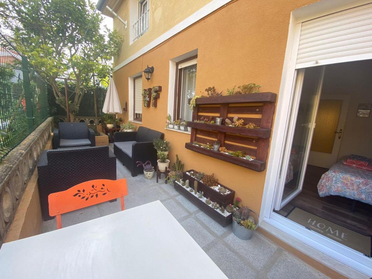Villa Bajo Con Terraza A 5 Min De La Playa Santander Esterno foto