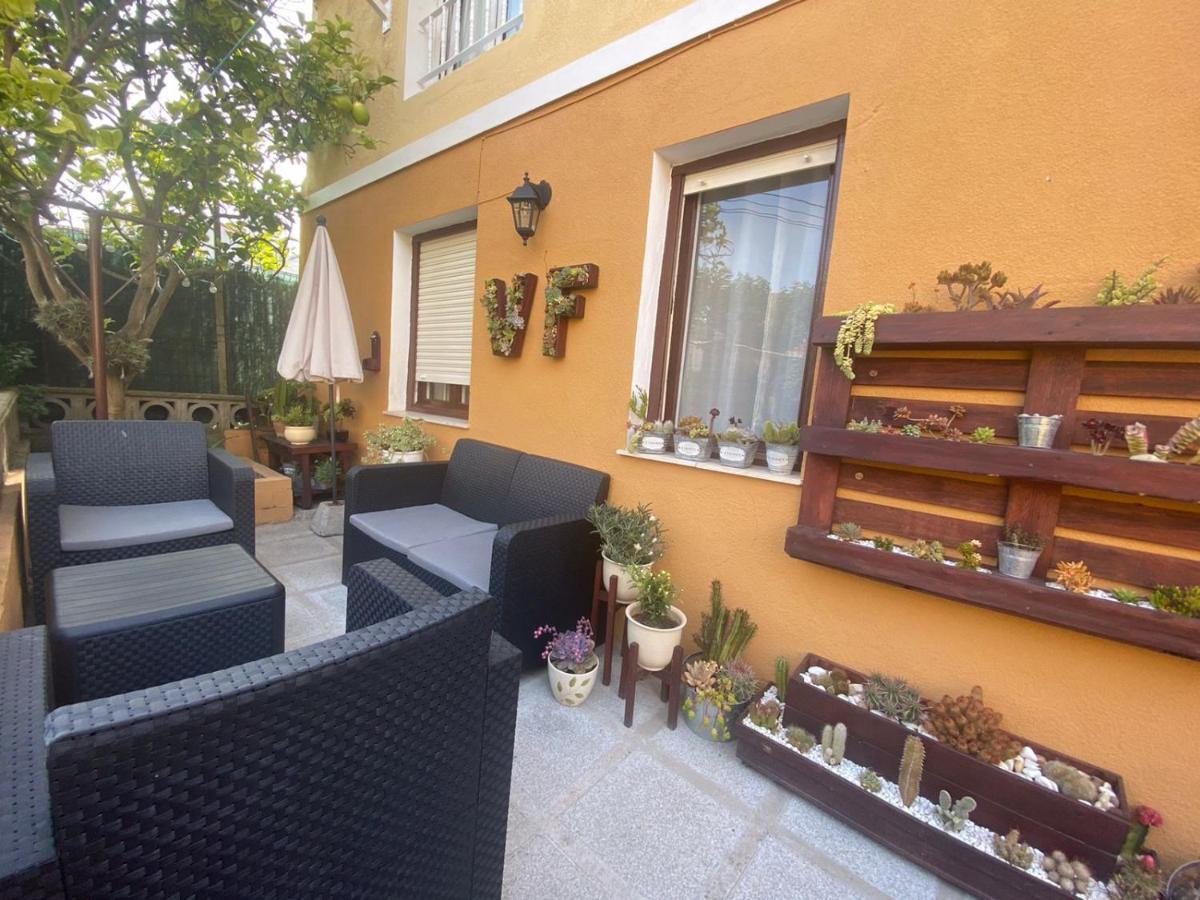 Villa Bajo Con Terraza A 5 Min De La Playa Santander Esterno foto
